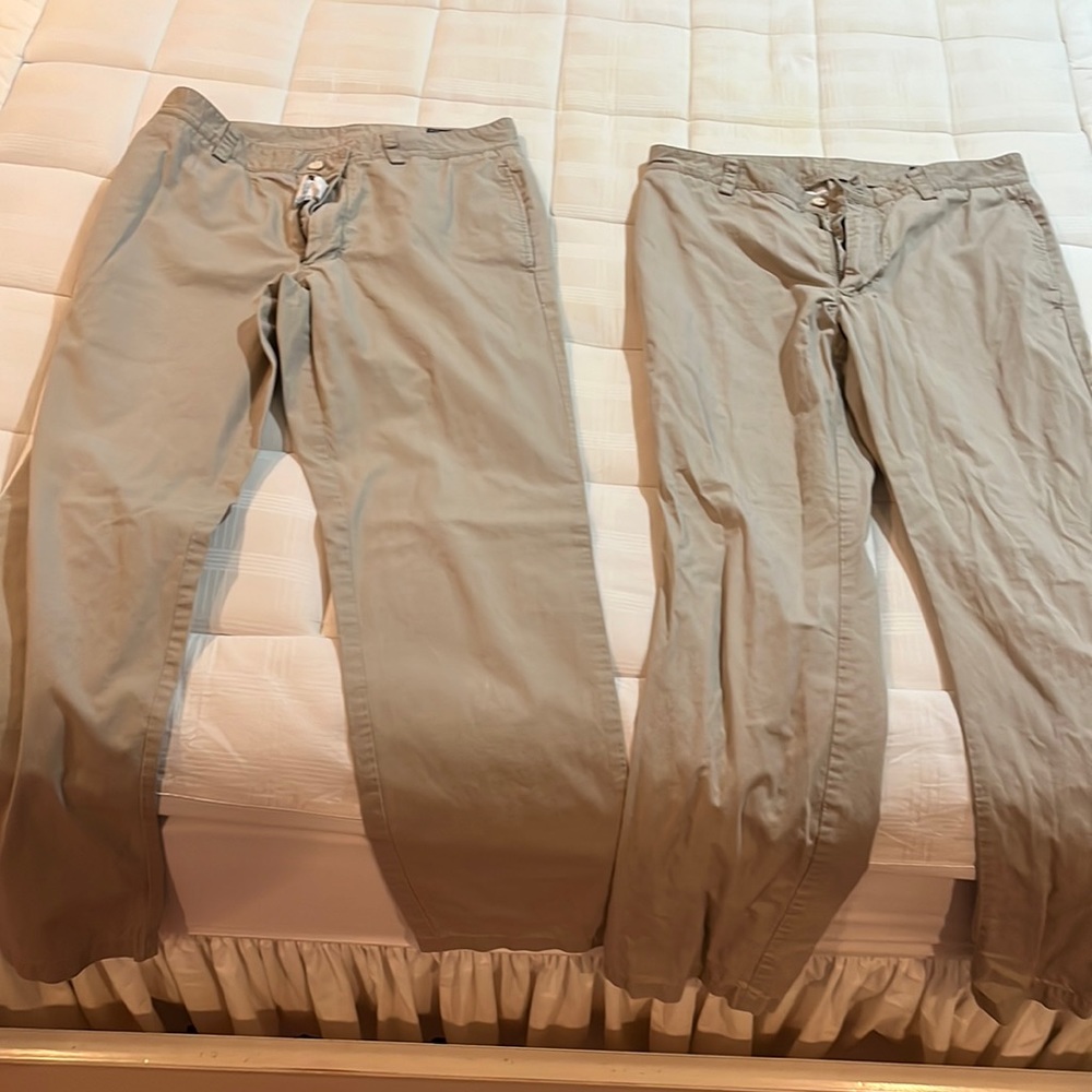 Vineyard Vines Pants 30x32 - 2 pairs